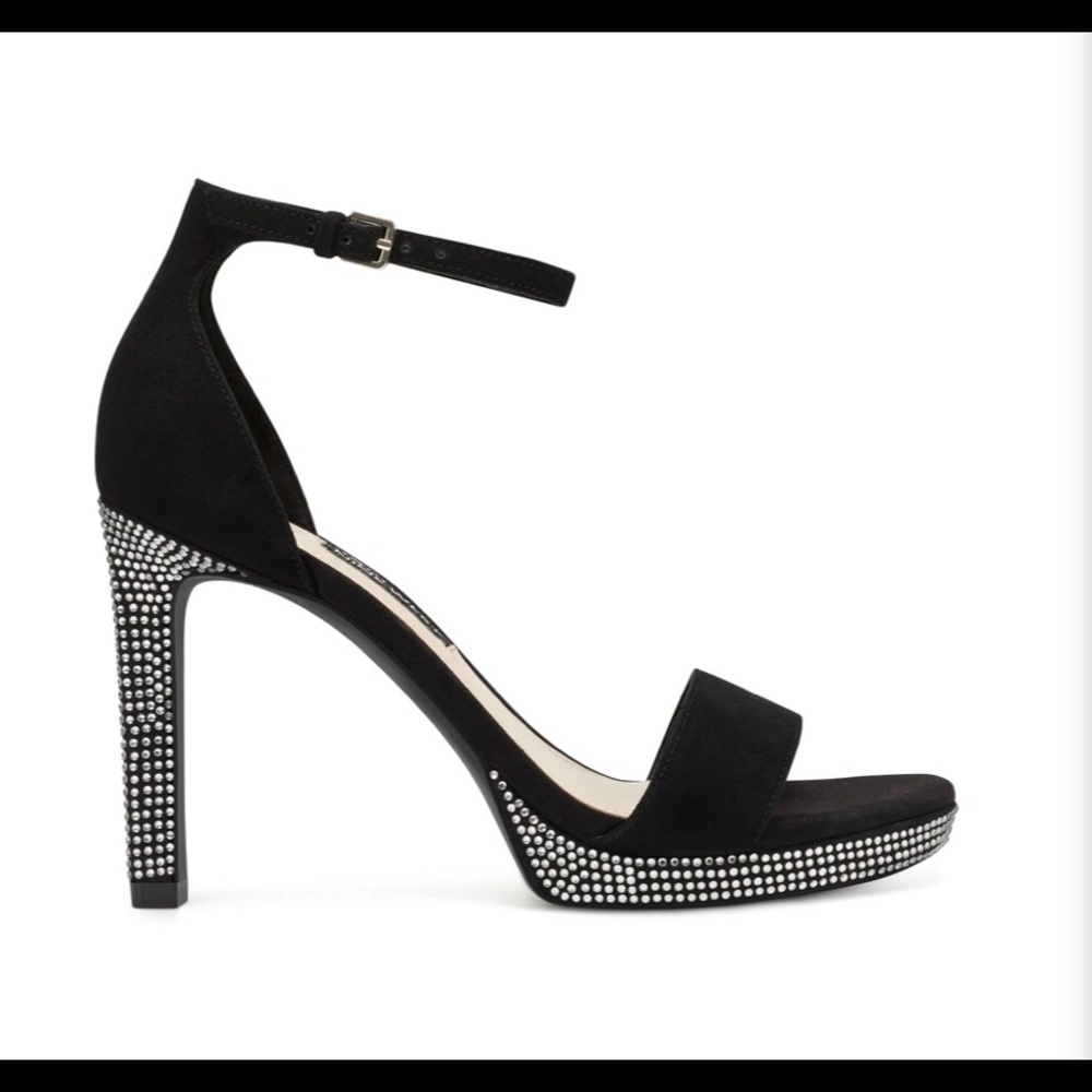 Nine West Edyn Ankle Strap High Heel Sandals